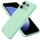 Xiaomi Redmi Note 13 5G Shell cieta silikona (TPU) apvalks - zaļš