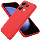 Xiaomi Redmi Note 13 Pro 4G ( Poco M6 Pro) "Shell" cieta silikona (TPU) apvalks - sarkans