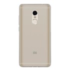Xiaomi Redmi Note 4 dzidrs pelēks (caurspīdīgs) cieta silikona TPU pasaulē planākais apvalks