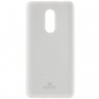 Xiaomi Redmi Note 4X Mercury balts cieta silikona (TPU) apvalks