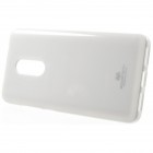Xiaomi Redmi Note 4X Mercury balts cieta silikona (TPU) apvalks