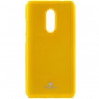 Xiaomi Redmi Note 4X Mercury dzeltens cieta silikona (TPU) apvalks