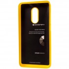 Xiaomi Redmi Note 4X Mercury dzeltens cieta silikona (TPU) apvalks