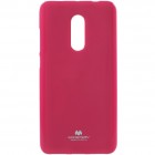Xiaomi Redmi Note 4X Mercury tumši rozs cieta silikona (TPU) apvalks