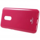 Xiaomi Redmi Note 4X Mercury tumši rozs cieta silikona (TPU) apvalks