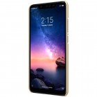 Xiaomi Redmi Note 6 Pro Nillkin Frosted Shield zelta plastmasas apvalks