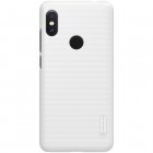 Xiaomi Redmi Note 6 Pro Nillkin Frosted Shield balts plastmasas apvalks