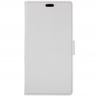 Xiaomi Redmi Note 7 (Redmi Note 7 Pro) atvēramais ādas balts maciņš, grāmata (maks)