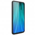 Xiaomi Redmi Note 8 Pro „Carbon“ cieta silikona (TPU) melns apvalks