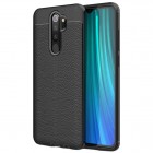 Xiaomi Redmi Note 8 Pro FOCUS cieta silikona (TPU) melns apvalks
