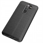 Xiaomi Redmi Note 8 Pro FOCUS cieta silikona (TPU) melns apvalks