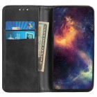 Xiaomi Redmi Note 8 Pro „Split“ sērijas melns atvērams maciņš, maks