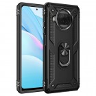 Xiaomi Redmi Note 9 Pro (Mi 10T Lite 5G) „Kickstand“ pastiprinātas aizsardzības melns apvalks