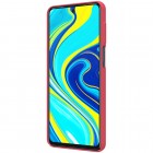 Xiaomi Redmi Note 9 Pro "Nillkin" Frosted Shield sarkans vāciņš, apvalks