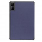 Xiaomi Redmi Pad 10.6" atvēramais ādas zils maciņš