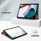 Xiaomi Redmi Pad SE 11" atvēramais sarkans maciņš