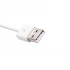YellowKnife Lightning USB balts vads piemērots iPhone 6, 6 Plus, 5, 5S, iPad Air, iPad mini, iPod (MFi sertifikāts)