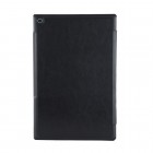 Sony Xperia Tablet Z2 atvēramais melns futrālis