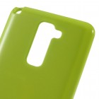LG Stylus 2 (K520) Mercury zaļš cieta silikona (TPU) apvalks