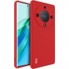 Huawei Honor Magic 5 Lite (Honor X9a) „Imak“ cieta silikona (TPU) sarkans apvalks