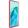 Huawei Honor Magic 5 Lite (Honor X9a) „Imak“ cieta silikona (TPU) sarkans apvalks