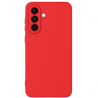 Samsung Galaxy A36 "Shell" cieta silikona (TPU) apvalks - sarkans