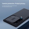 Samsung Galaxy S23 Ultra (SM-S918) „Nillkin“ CamShield Pro melns apvalks
