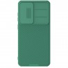 Samsung Galaxy S25 "Nillkin" CamShield Pro zaļš apvalks