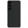 Nillkin Frosted Shield Pro Samsung Galaxy S25 melns plastmasas apvalks futrālis