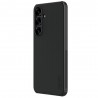 Nillkin Frosted Shield Pro Samsung Galaxy S25 melns plastmasas apvalks futrālis