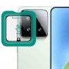 Xiaomi 15 "IMAK" aizmugurējās kameras melns aizsargstikls (Tempered Glass)