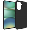 Xiaomi Redmi A5 4G / Poco C71 4G cieta silikona (TPU) melns apvalks