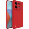 Redmi Note 13 Pro 5G (Poco X6 5G) „Imak“ cieta silikona (TPU) sarkans apvalks