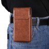 "Longsheng" Belt universālais vertikālais jostas ieliktņa - gaiši brūns (XXL izmērs)