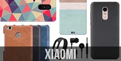 Xiaomi mobilo telefonu un planšetu aksesuāri, piederumi un daļas